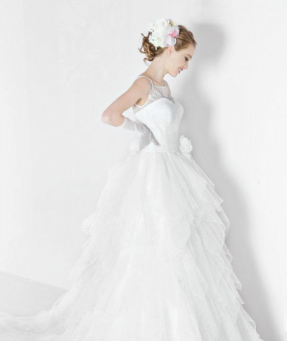 abito da sposa L360